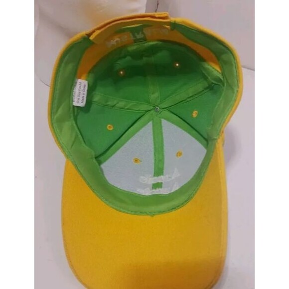 Australia Aussie Aussie Aussie Oi Oi Oi !! Adjustable Cap Hat Green Raygun - Picture 5 of 7